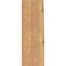 Ekena Millwork 6"W x 6"D x 18"H Funston Rough Sawn Knee Brace, Western Red Cedar BRC06X06X18FST00RWR - alternate 2